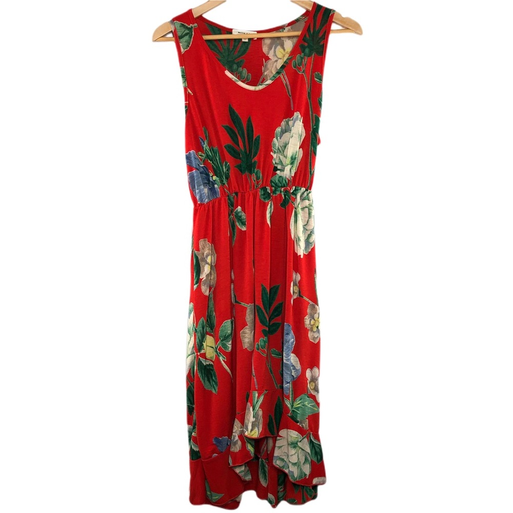 Hailey & Co. Floral Hawaiian Dress